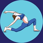 pilates android application logo